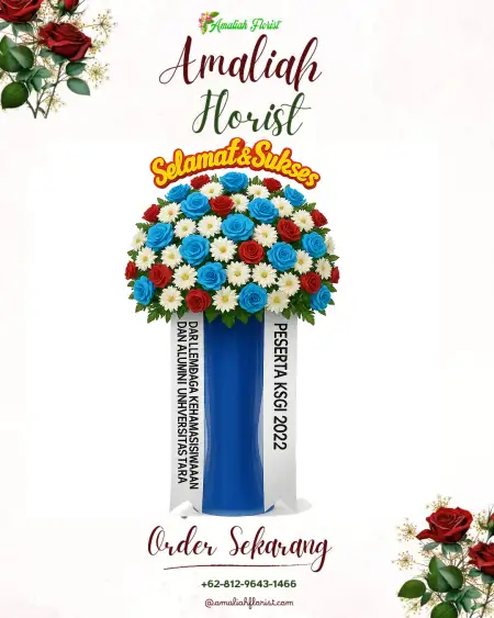 Standing Flowers Mamasa